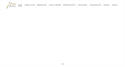 Desktop Screenshot of merkles-restaurant.de